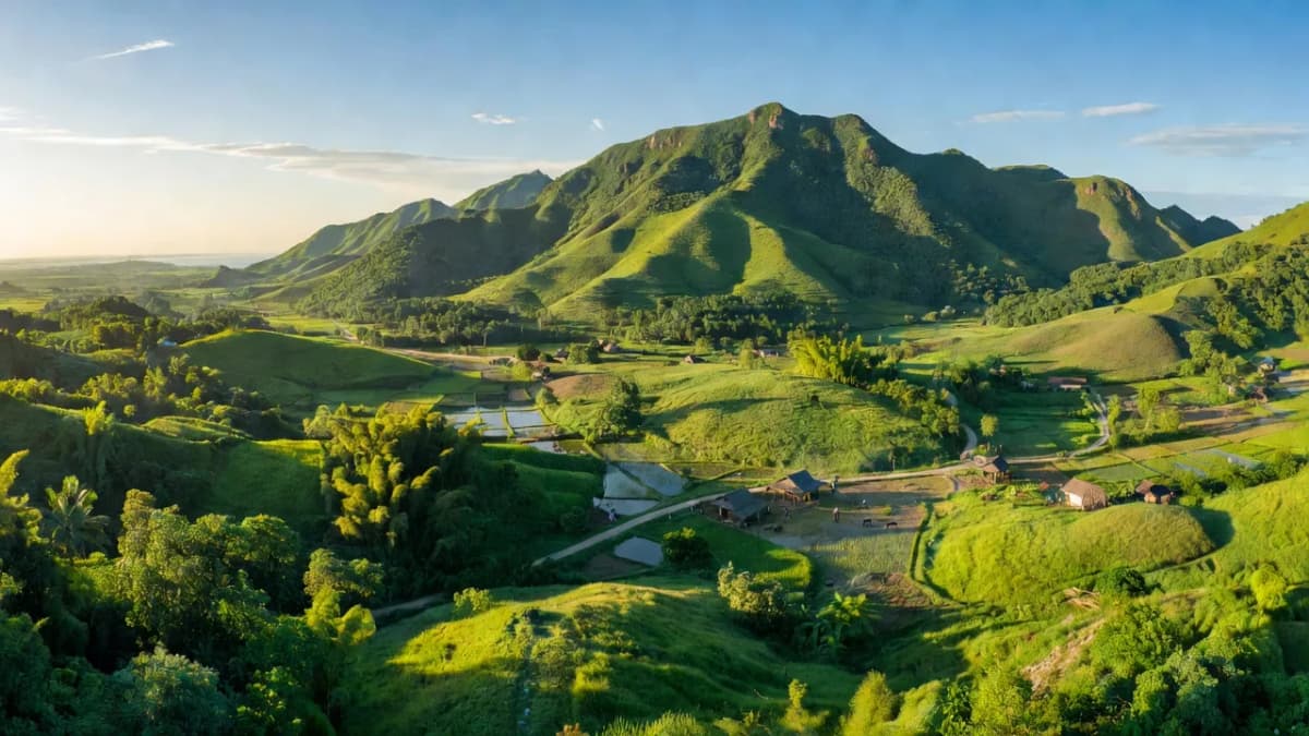 Huyện Đức Linh, Tỉnh Bình Thuận - Giới thiệu quận huyện