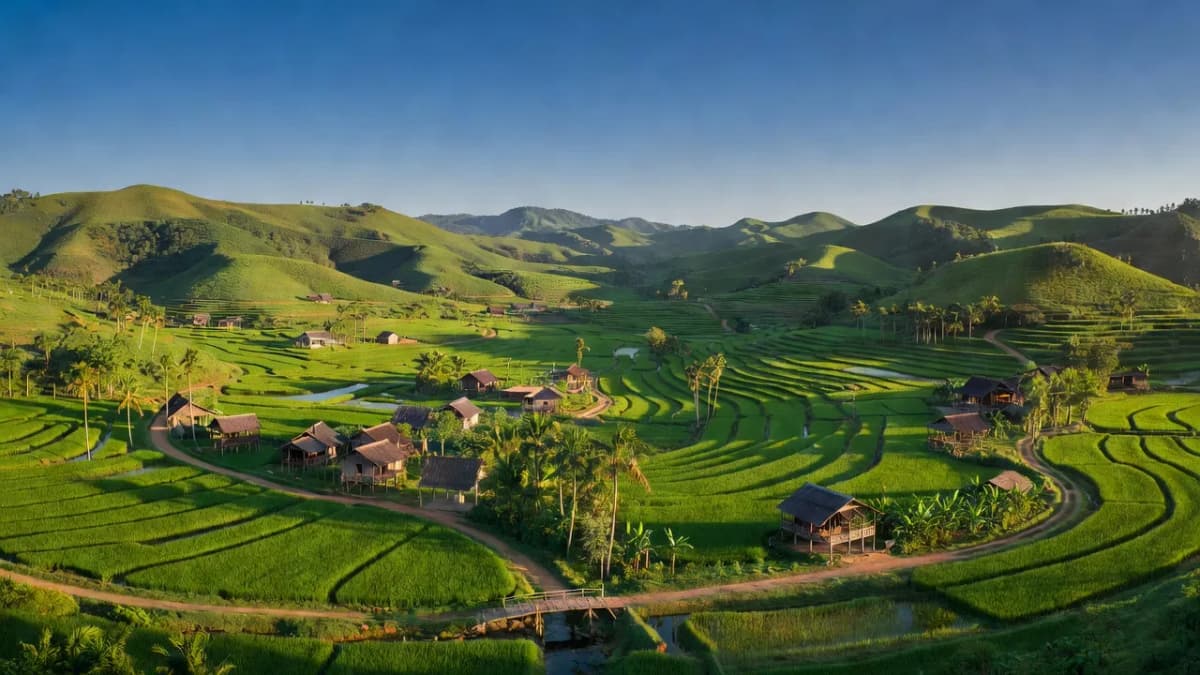 Huyện Hàm Thuận Bắc, Tỉnh Bình Thuận - Giới thiệu quận huyện