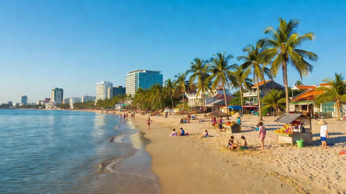Thành phố Phan Thiết, Tỉnh Bình Thuận - Giới thiệu quận huyện