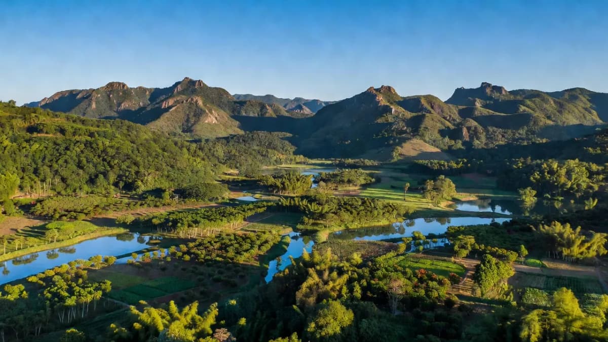 Huyện Tánh Linh, Tỉnh Bình Thuận - Giới thiệu quận huyện