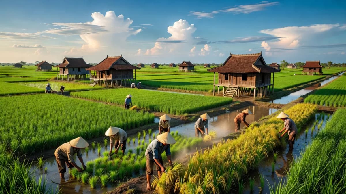 Huyện Phong Điền, Thành phố Cần Thơ - Giới thiệu quận huyện