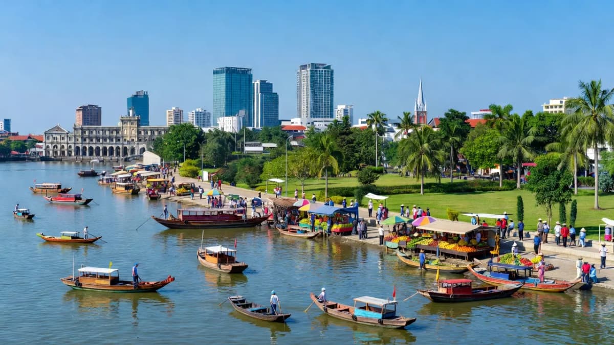 Quận Ninh Kiều, Thành phố Cần Thơ - Giới thiệu quận huyện