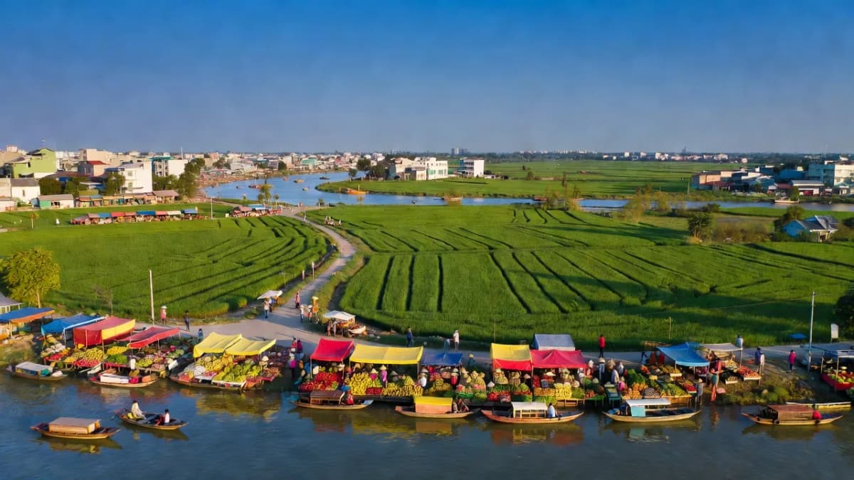 Quận Ô Môn, Thành phố Cần Thơ - Giới thiệu quận huyện