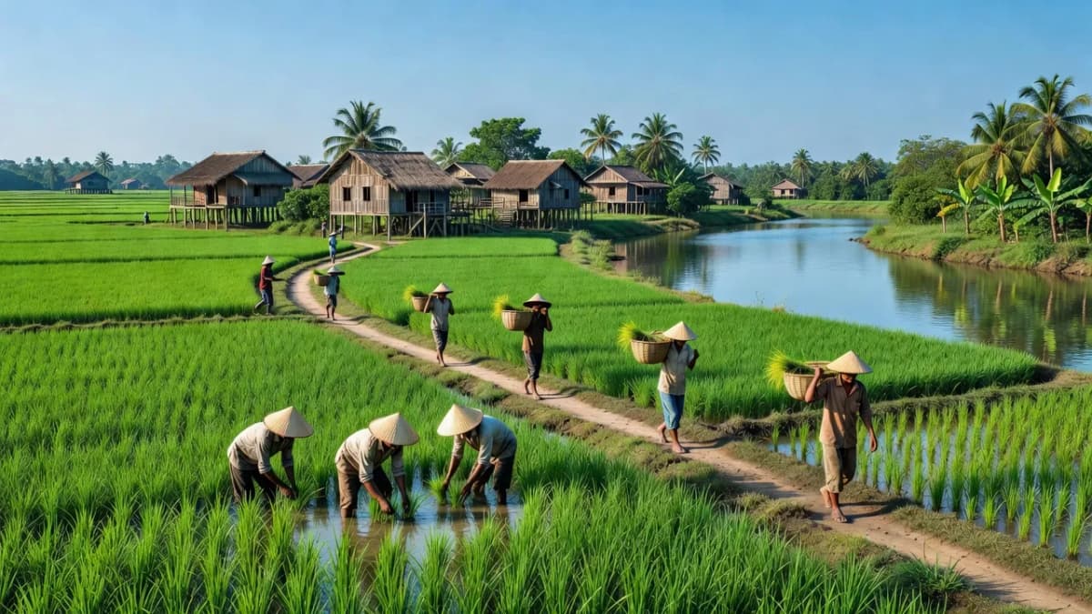 Xã Trường Xuân, Huyện Thới Lai, Thành phố Cần Thơ