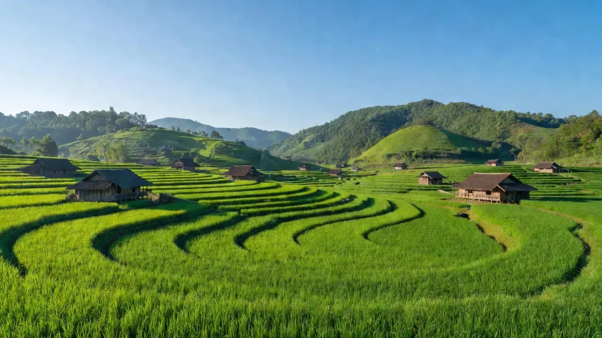 Xã Huy Giáp, Huyện Bảo Lạc, Tỉnh Cao Bằng