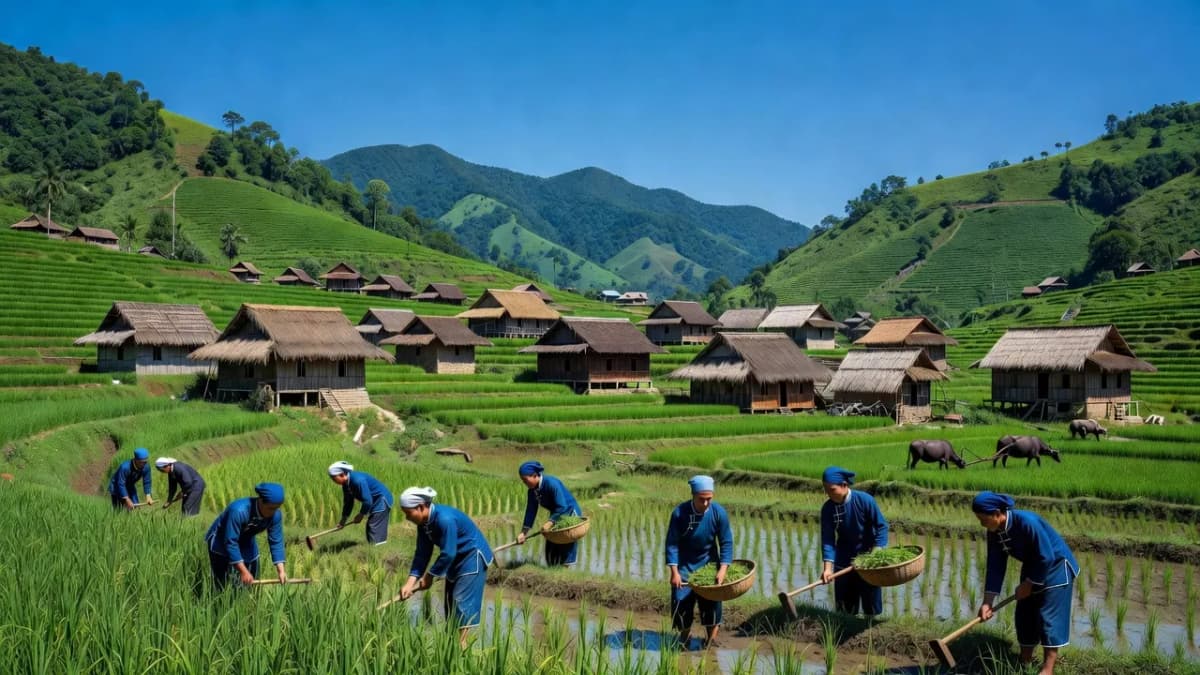 Xã Kim Cúc, Huyện Bảo Lạc, Tỉnh Cao Bằng