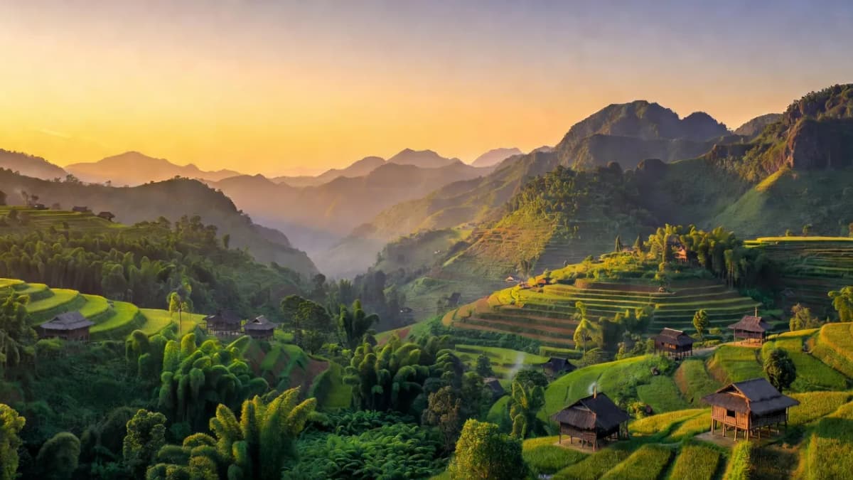 Xã Thượng Hà, Huyện Bảo Lạc, Tỉnh Cao Bằng