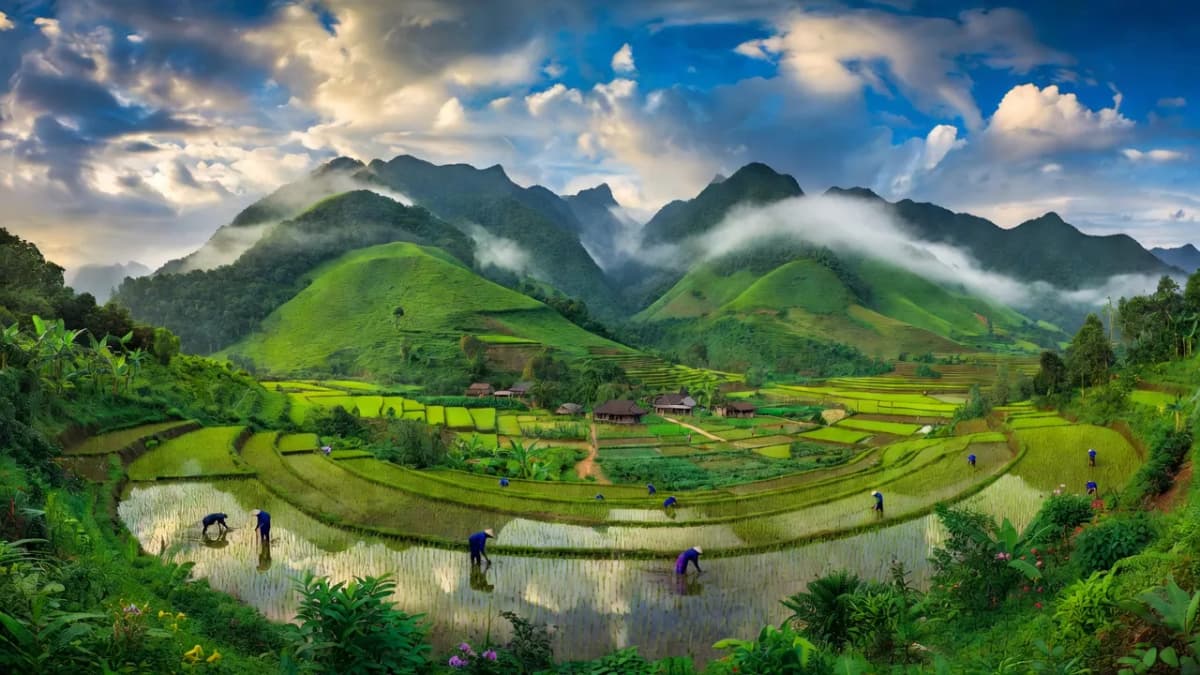 Huyện Bảo Lâm, Tỉnh Cao Bằng - Giới thiệu quận huyện