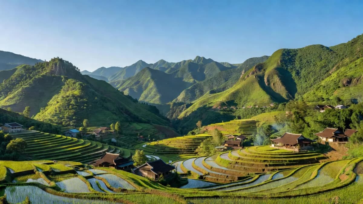 Huyện Hà Quảng, Tỉnh Cao Bằng - Giới thiệu quận huyện