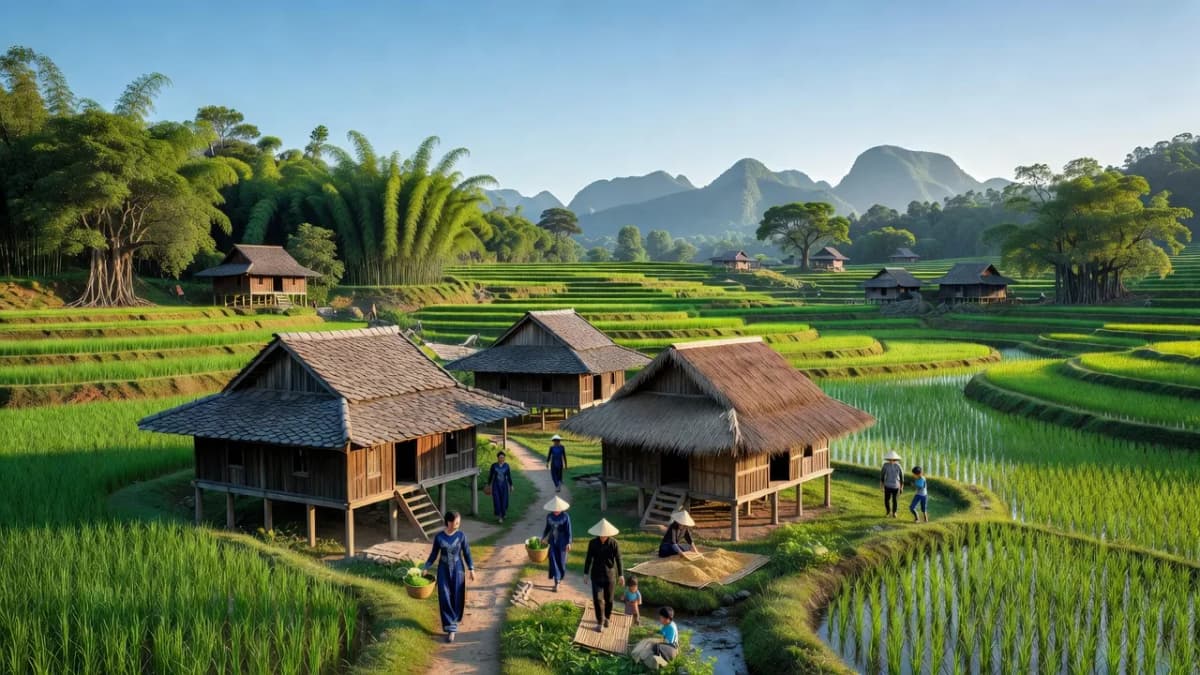 Xã Cần Yên, Huyện Hà Quảng, Tỉnh Cao Bằng