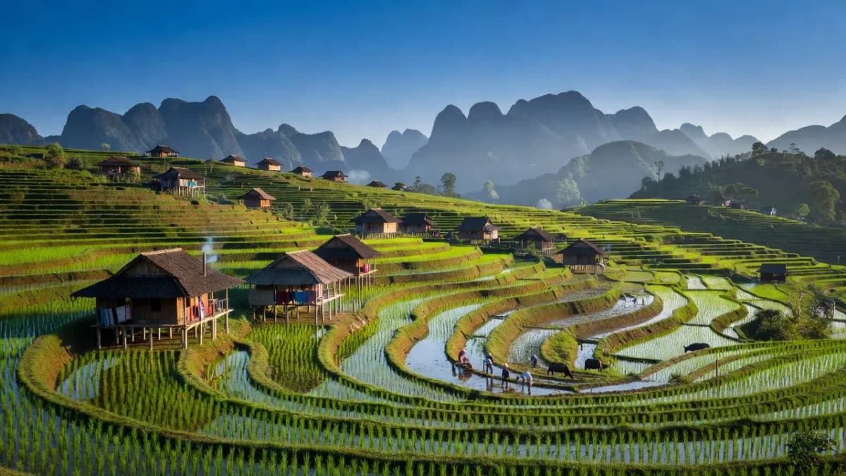 Xã Sóc Hà, Huyện Hà Quảng, Tỉnh Cao Bằng