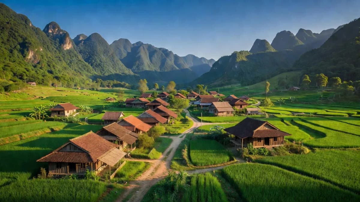 Xã Nam Tuấn, Huyện Hoà An, Tỉnh Cao Bằng