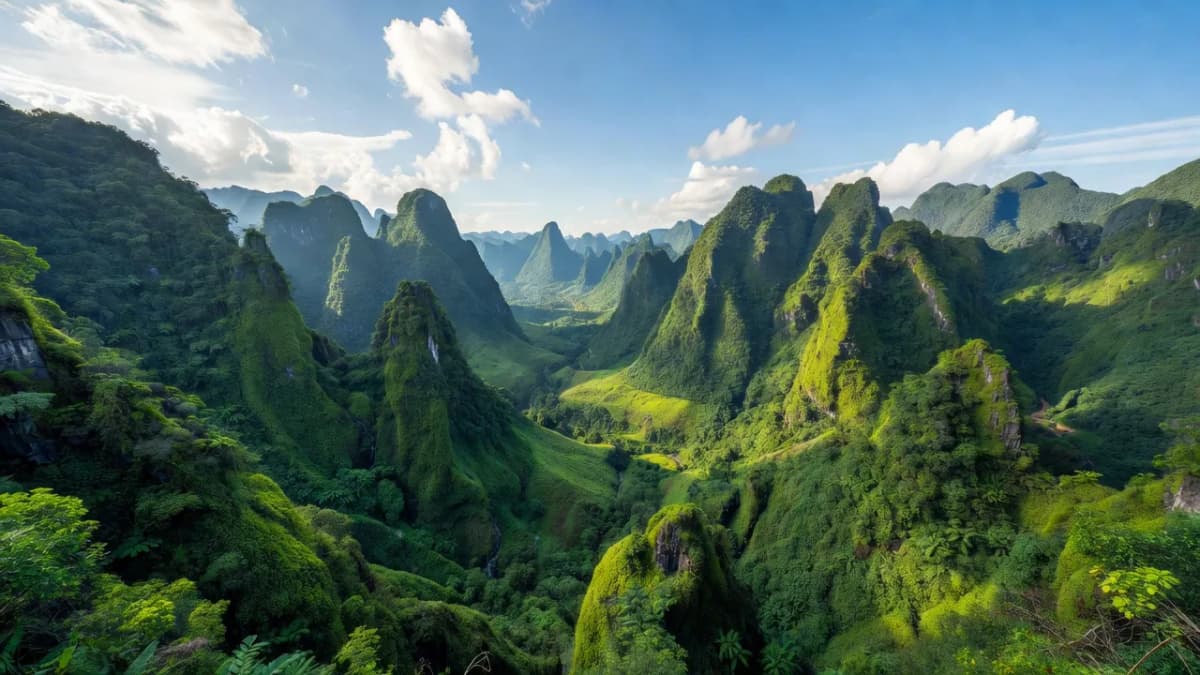 Huyện Nguyên Bình, Tỉnh Cao Bằng - Giới thiệu quận huyện