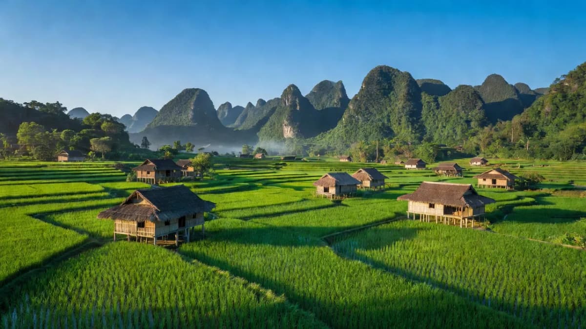 Xã Hưng Đạo, Huyện Nguyên Bình, Tỉnh Cao Bằng
