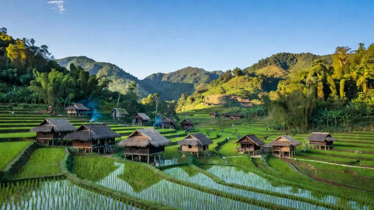 Xã Mai Long, Huyện Nguyên Bình, Tỉnh Cao Bằng
