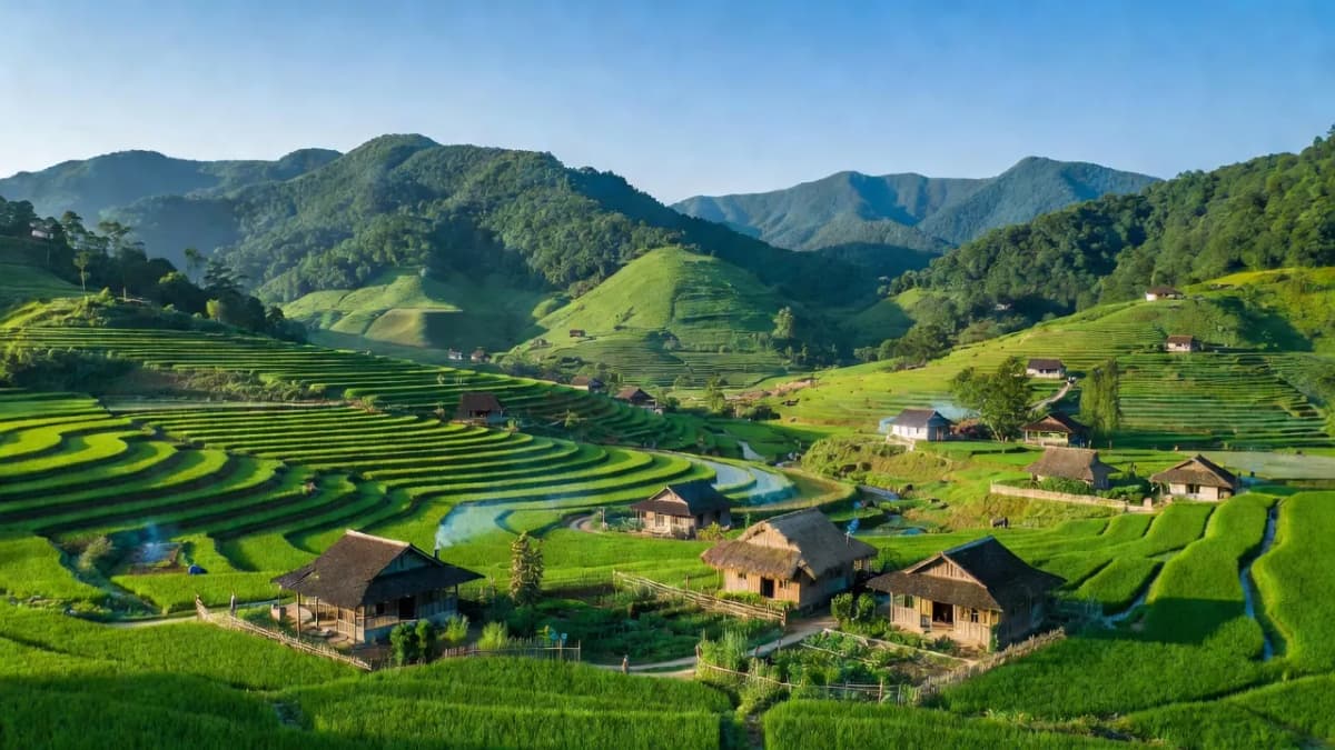 Xã Minh Tâm, Huyện Nguyên Bình, Tỉnh Cao Bằng