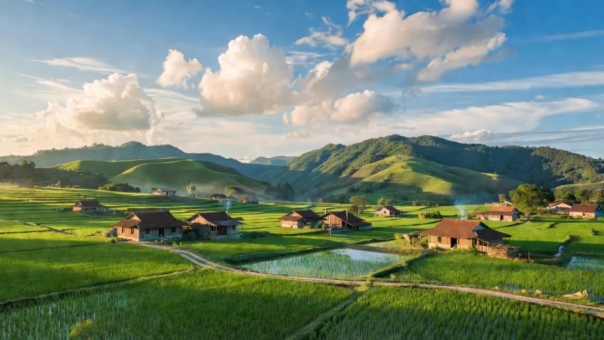Xã Thể Dục, Huyện Nguyên Bình, Tỉnh Cao Bằng
