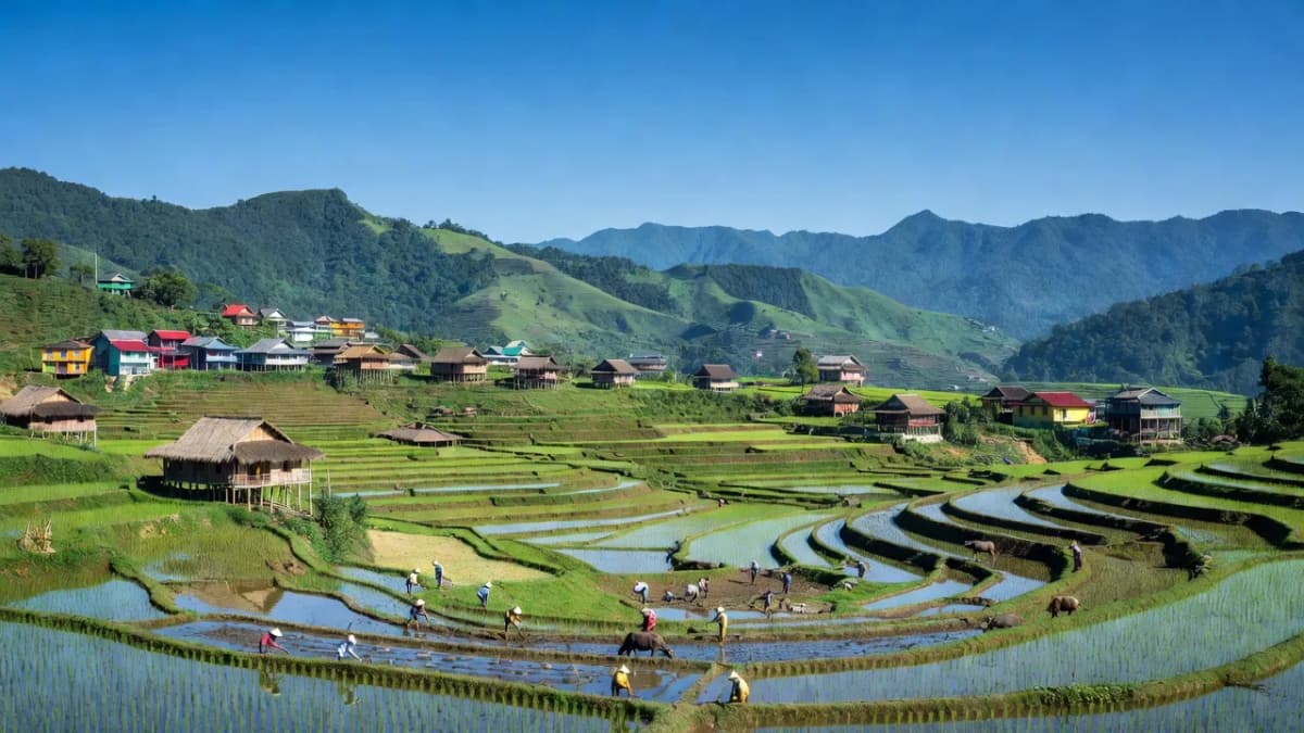 Xã Vũ Minh, Huyện Nguyên Bình, Tỉnh Cao Bằng
