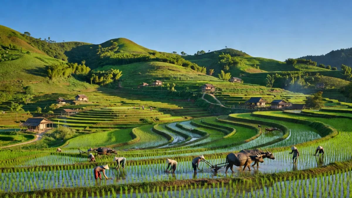 Xã Vũ Nông, Huyện Nguyên Bình, Tỉnh Cao Bằng