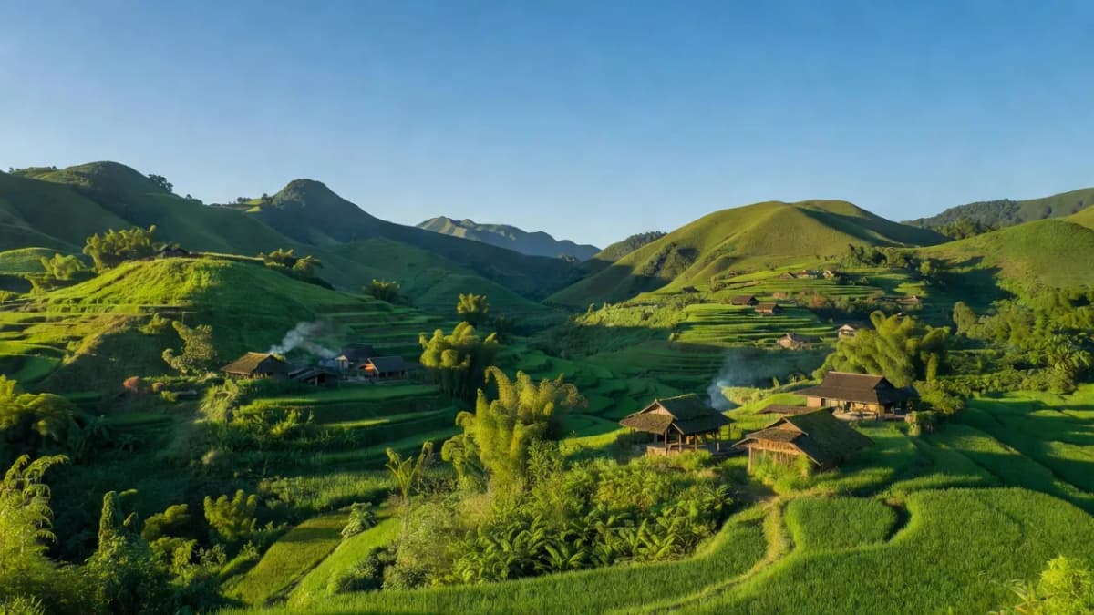 Xã Yên Lạc, Huyện Nguyên Bình, Tỉnh Cao Bằng