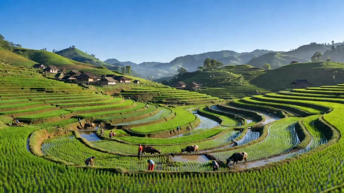Xã Hồng Quang, Huyện Quảng Hòa, Tỉnh Cao Bằng