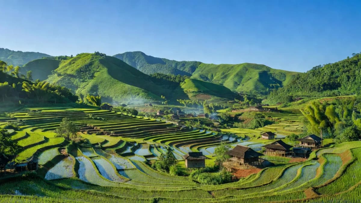 Huyện Thạch An, Tỉnh Cao Bằng - Giới thiệu quận huyện