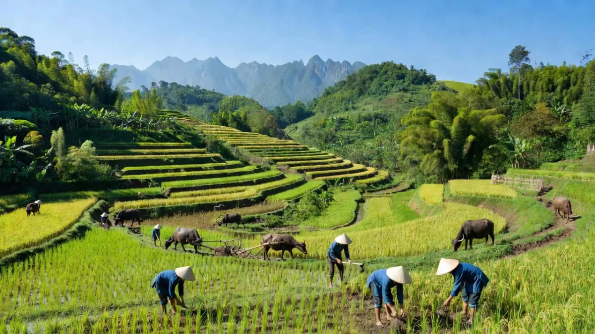 Xã Thụy Hùng, Huyện Thạch An, Tỉnh Cao Bằng