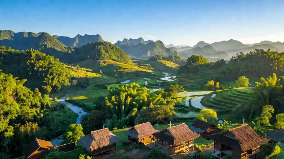 Huyện Trùng Khánh, Tỉnh Cao Bằng - Giới thiệu quận huyện