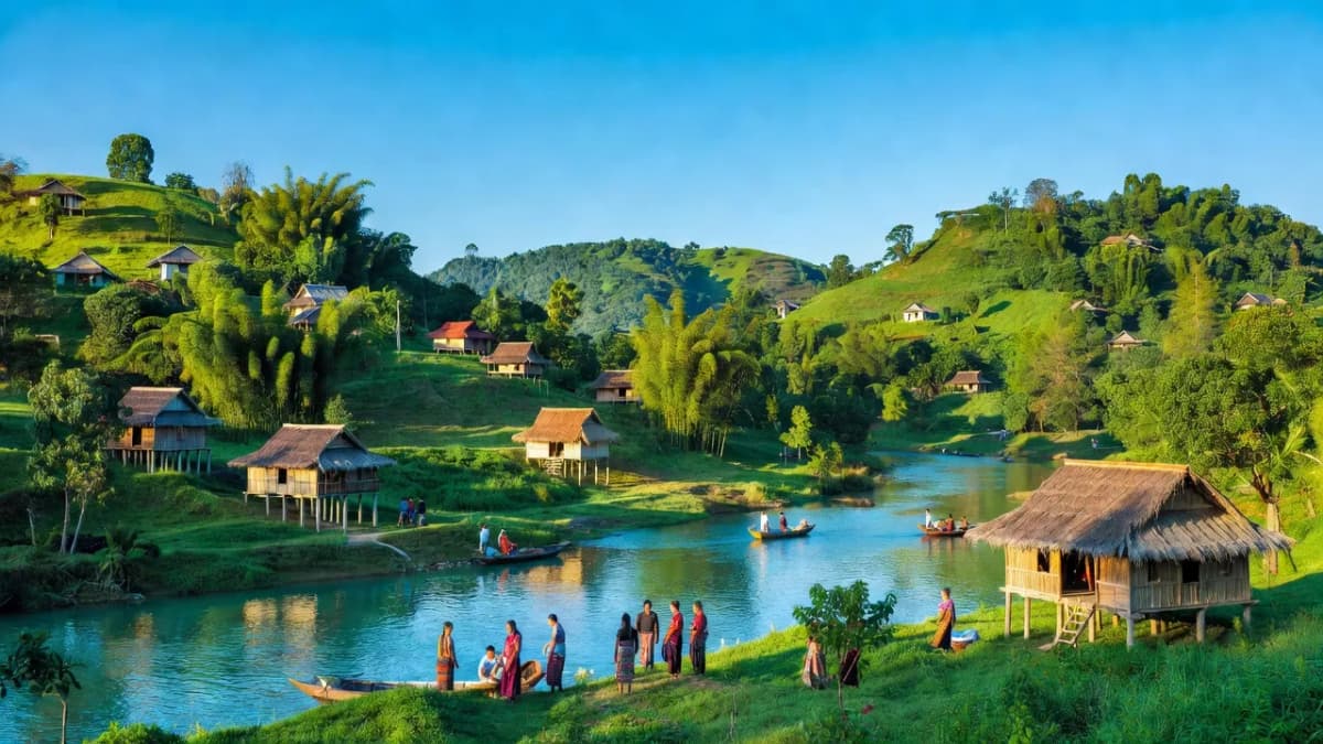 Huyện Buôn Đôn, Tỉnh Đắk Lắk - Giới thiệu quận huyện