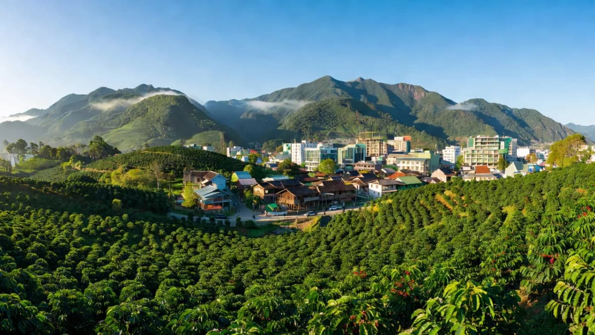 Thành phố Buôn Ma Thuột, Tỉnh Đắk Lắk - Giới thiệu quận huyện