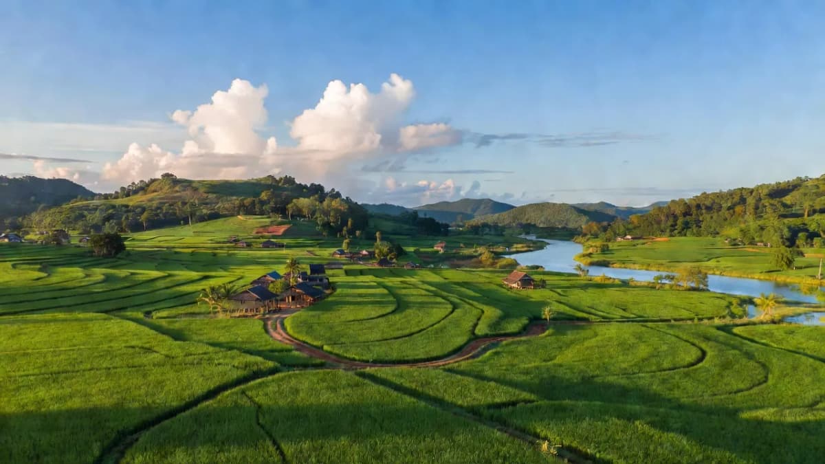 Huyện Krông A Na, Tỉnh Đắk Lắk - Giới thiệu quận huyện