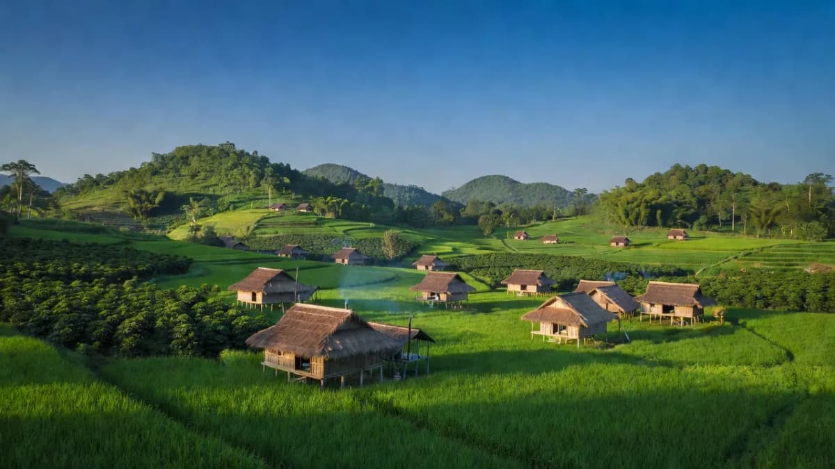 Huyện Krông Búk, Tỉnh Đắk Lắk - Giới thiệu quận huyện