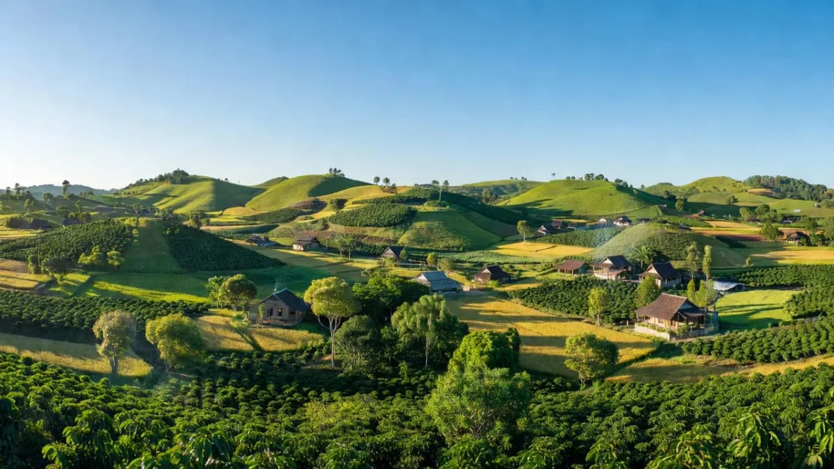 Huyện Krông Năng, Tỉnh Đắk Lắk - Giới thiệu quận huyện