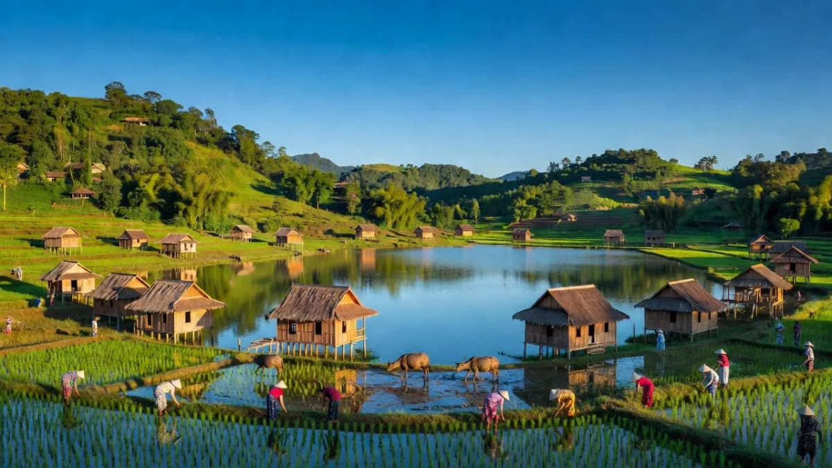 Huyện Lắk, Tỉnh Đắk Lắk - Giới thiệu quận huyện