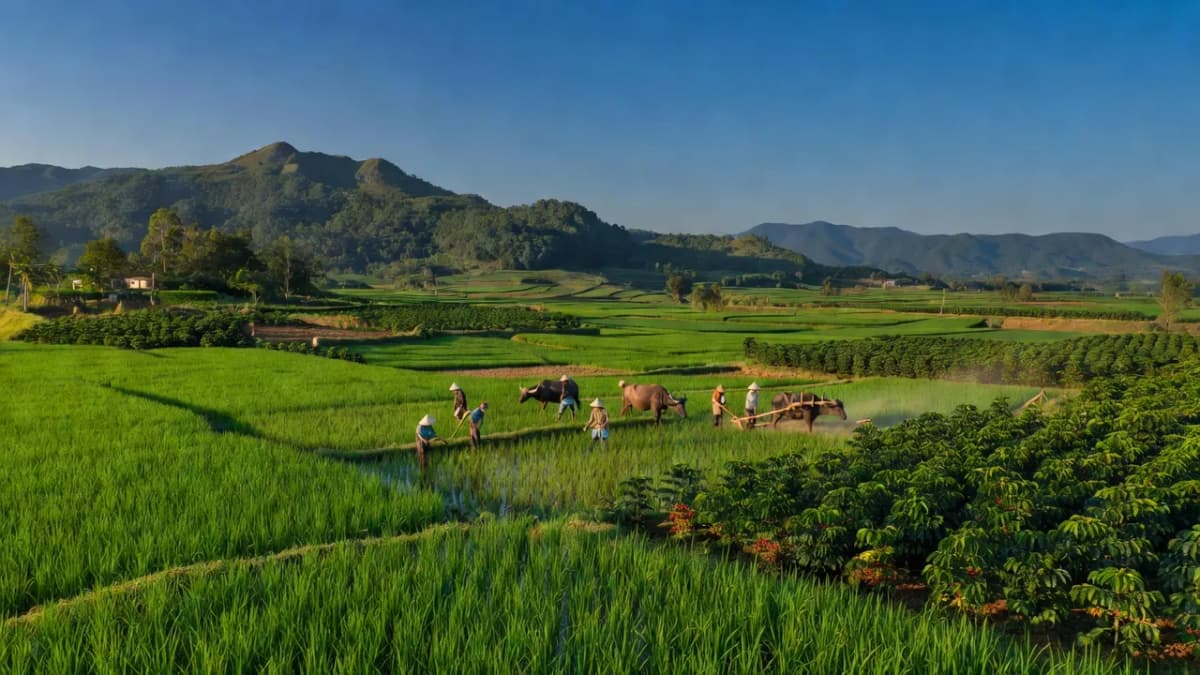 Huyện Đắk R'Lấp, Tỉnh Đắk Nông - Giới thiệu quận huyện