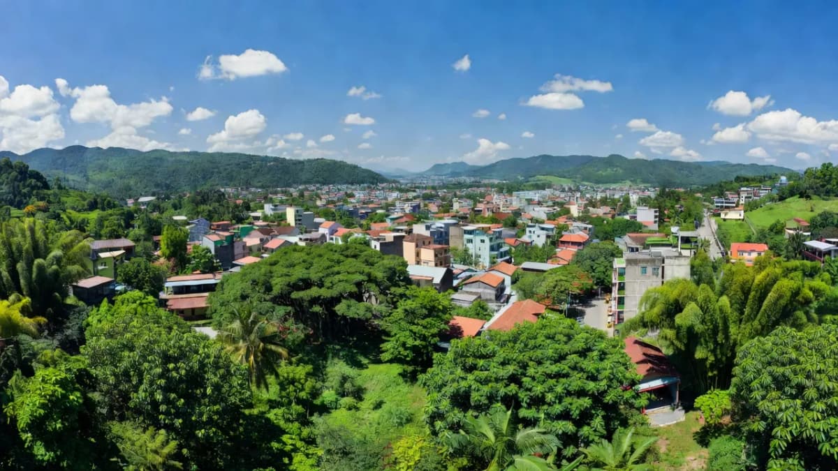Thành phố Gia Nghĩa, Tỉnh Đắk Nông - Giới thiệu quận huyện