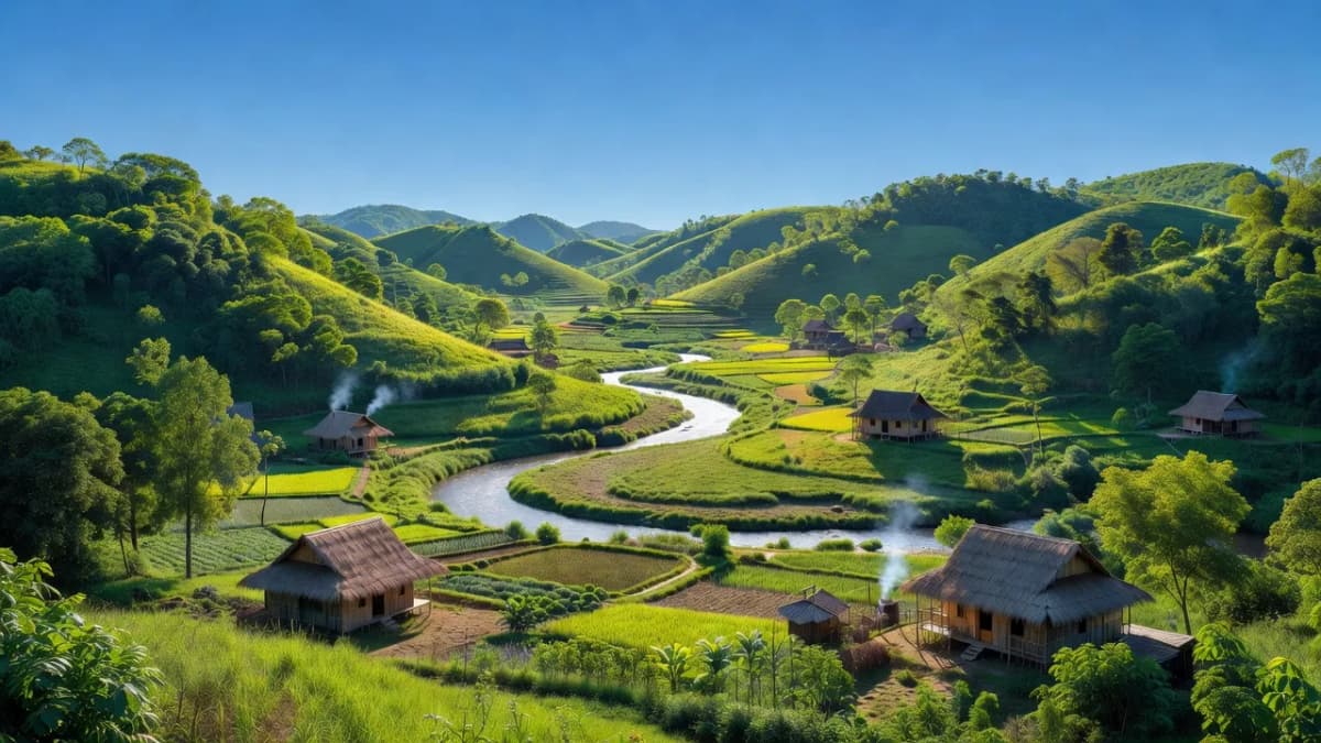 Huyện Krông Nô, Tỉnh Đắk Nông - Giới thiệu quận huyện