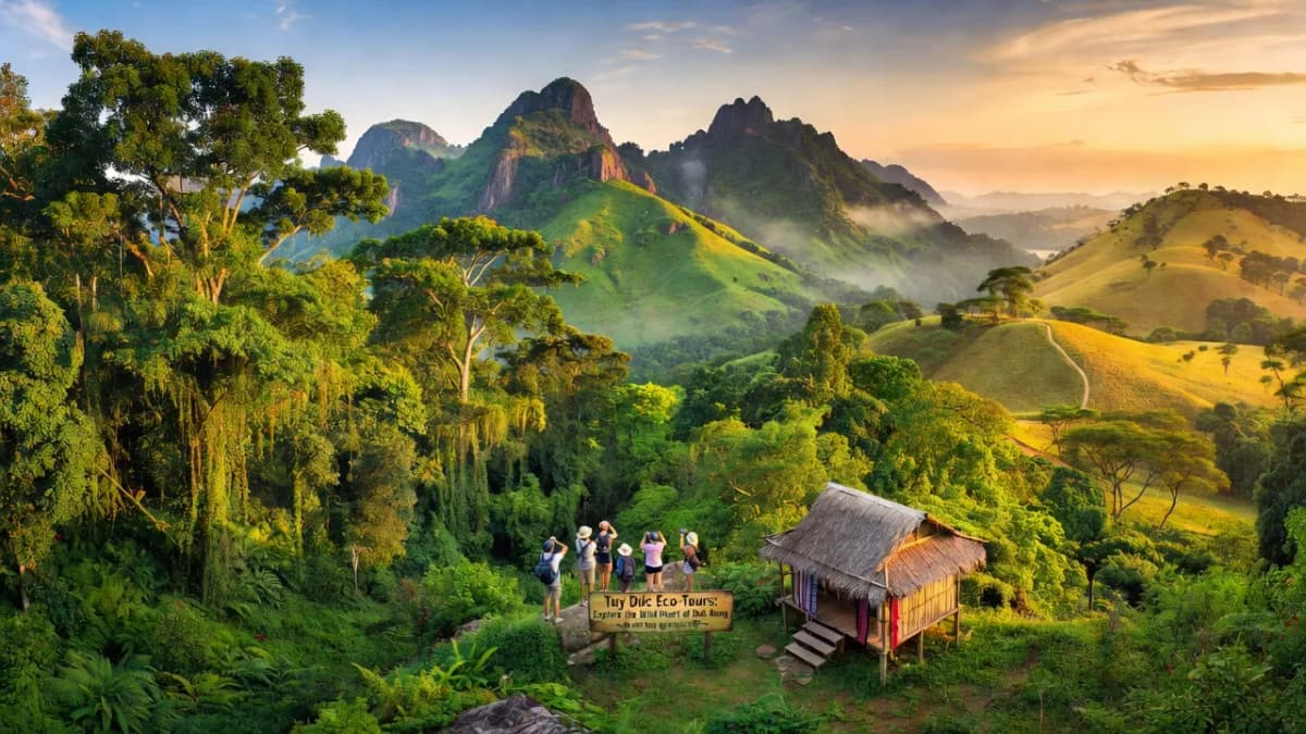 Huyện Tuy Đức, Tỉnh Đắk Nông - Giới thiệu quận huyện