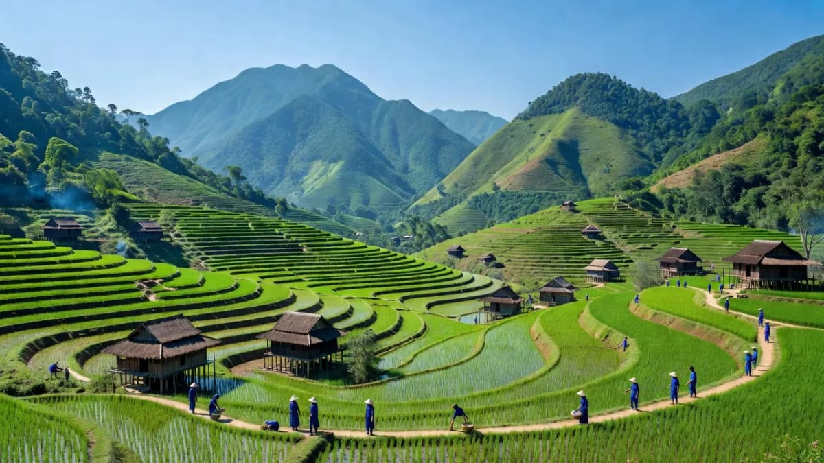Xã Hua Thanh, Huyện Điện Biên, Tỉnh Điện Biên