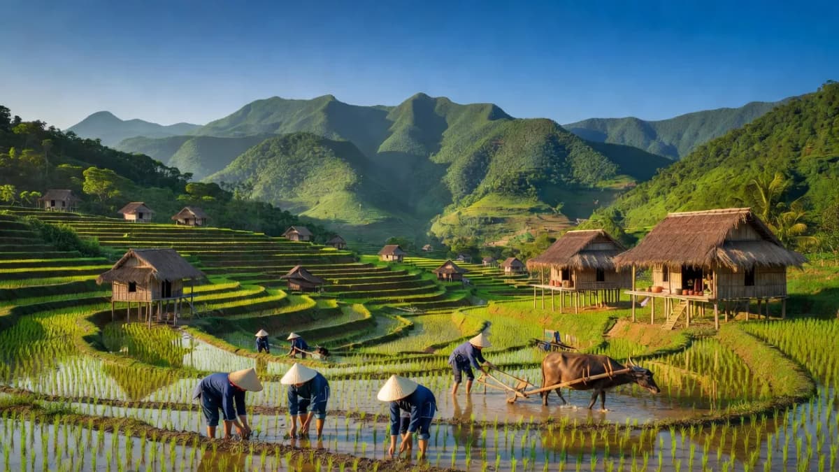 Xã Na Tông, Huyện Điện Biên, Tỉnh Điện Biên