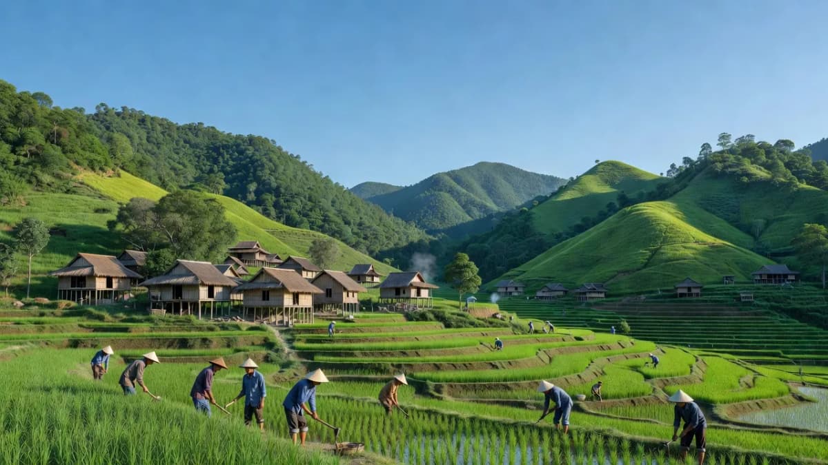 Huyện Điện Biên Đông, Tỉnh Điện Biên - Giới thiệu quận huyện