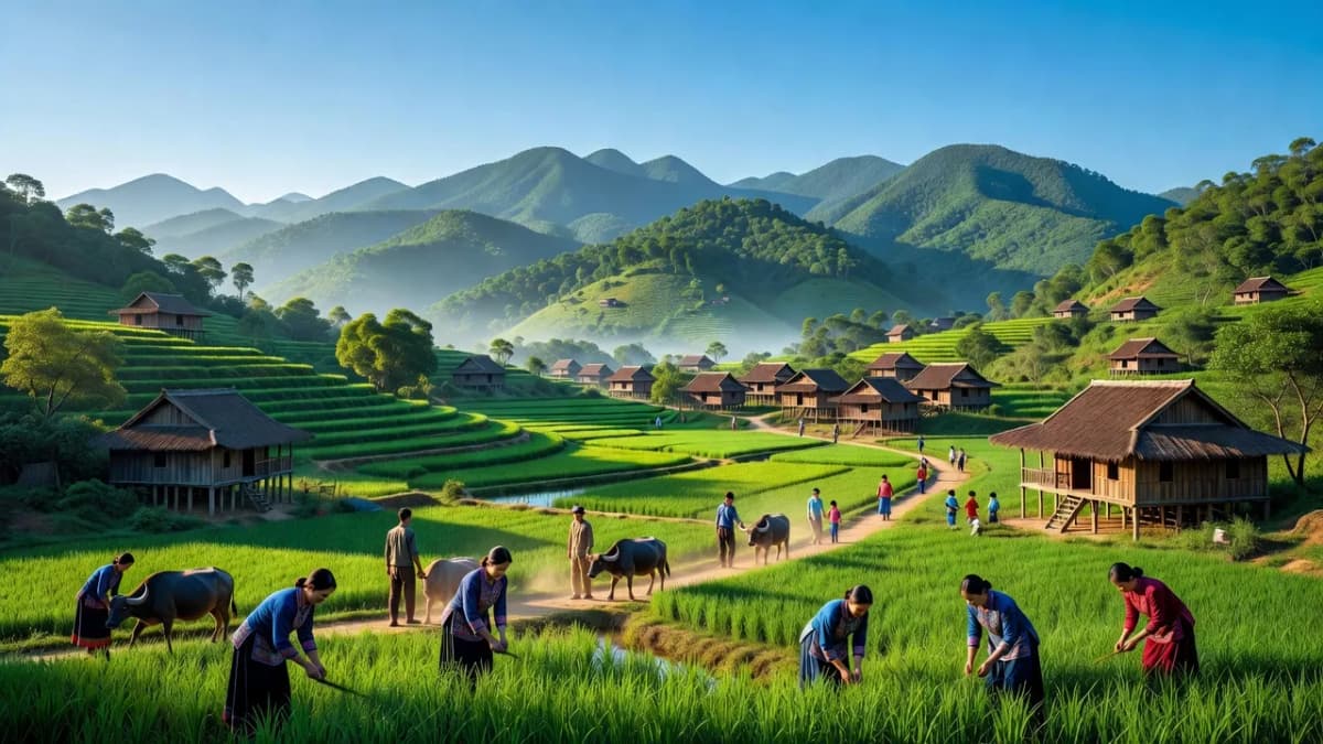 Huyện Mường Chà, Tỉnh Điện Biên - Giới thiệu quận huyện