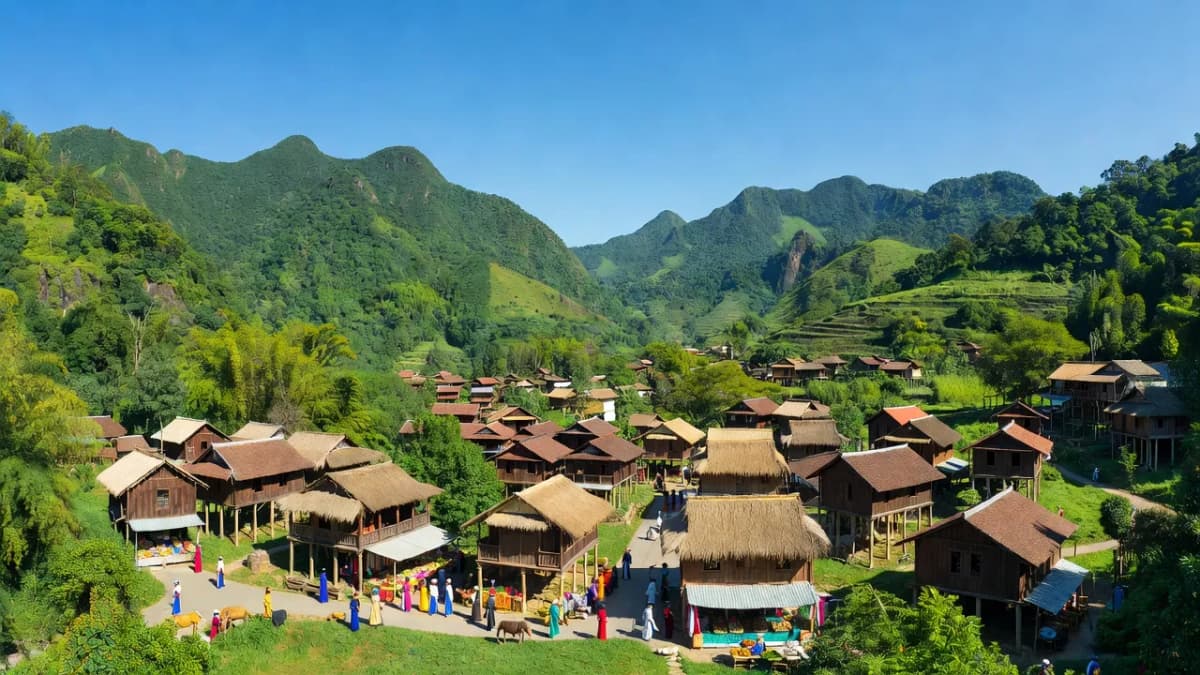 Thị Xã Mường Lay, Tỉnh Điện Biên - Giới thiệu quận huyện