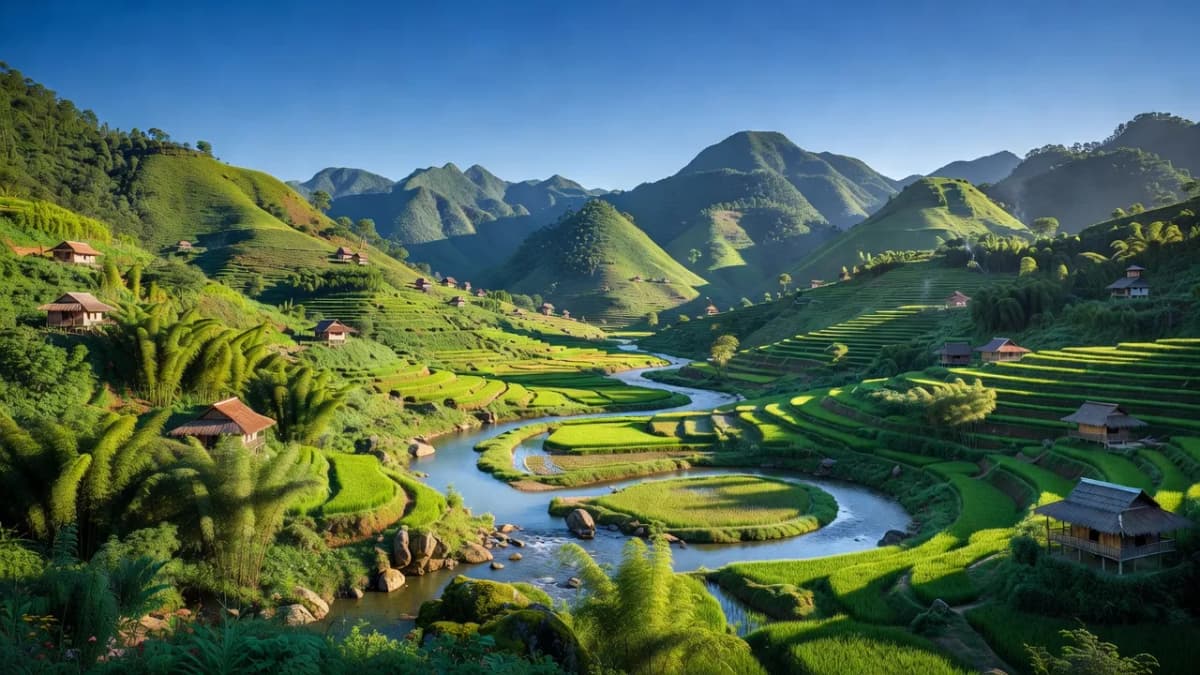Huyện Nậm Pồ, Tỉnh Điện Biên - Giới thiệu quận huyện