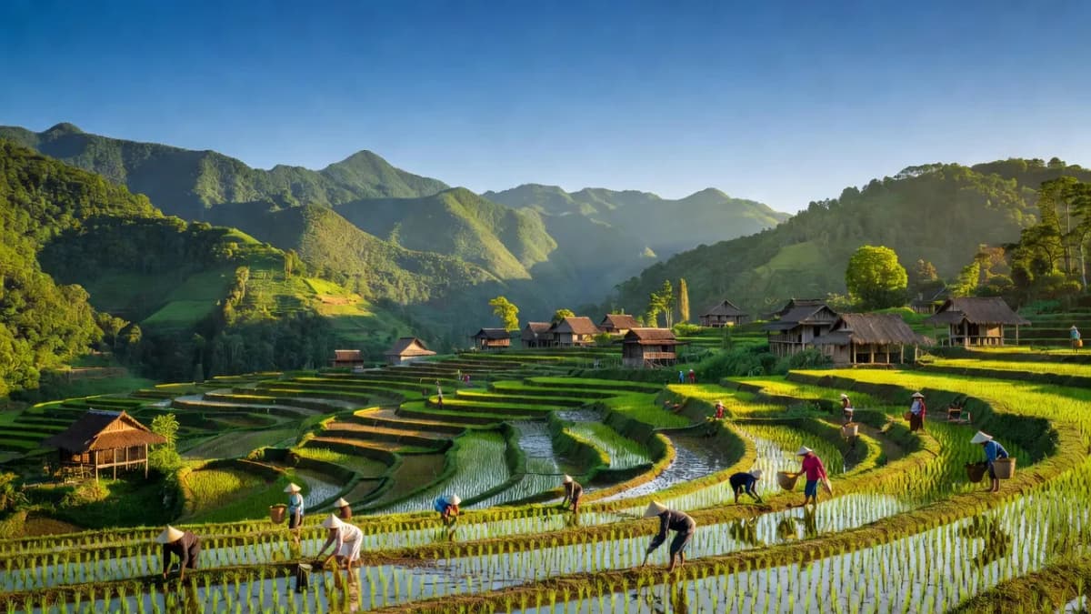 Huyện Tuần Giáo, Tỉnh Điện Biên - Giới thiệu quận huyện