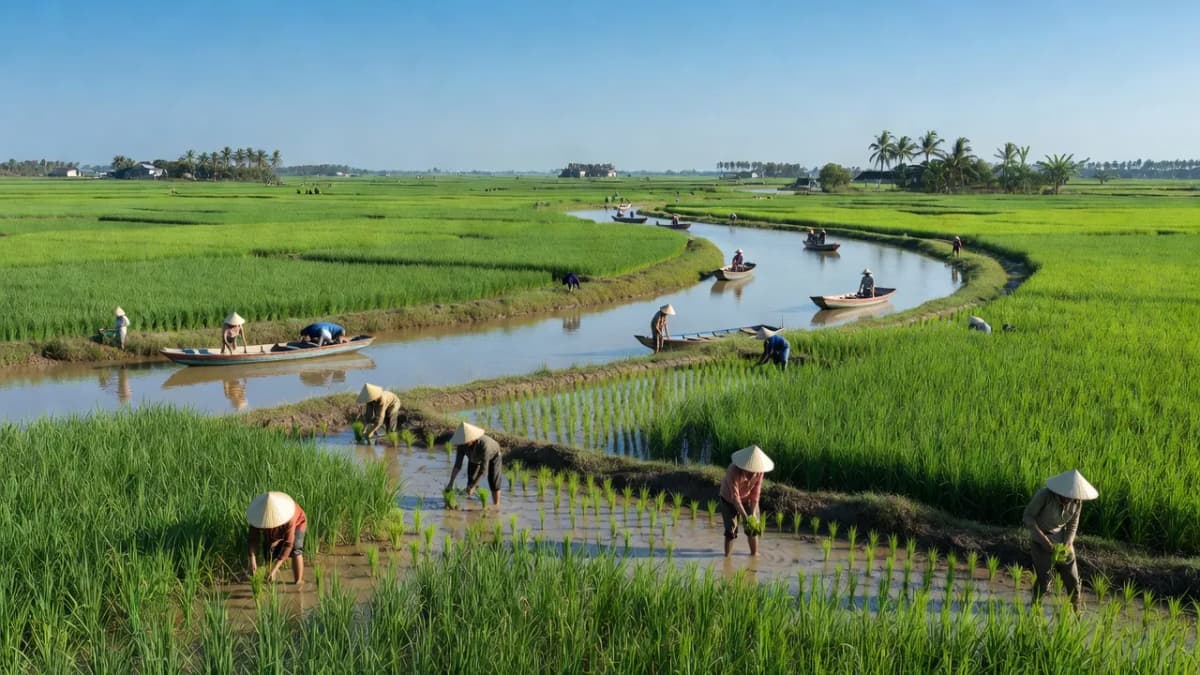 Huyện Cao Lãnh, Tỉnh Đồng Tháp - Giới thiệu quận huyện