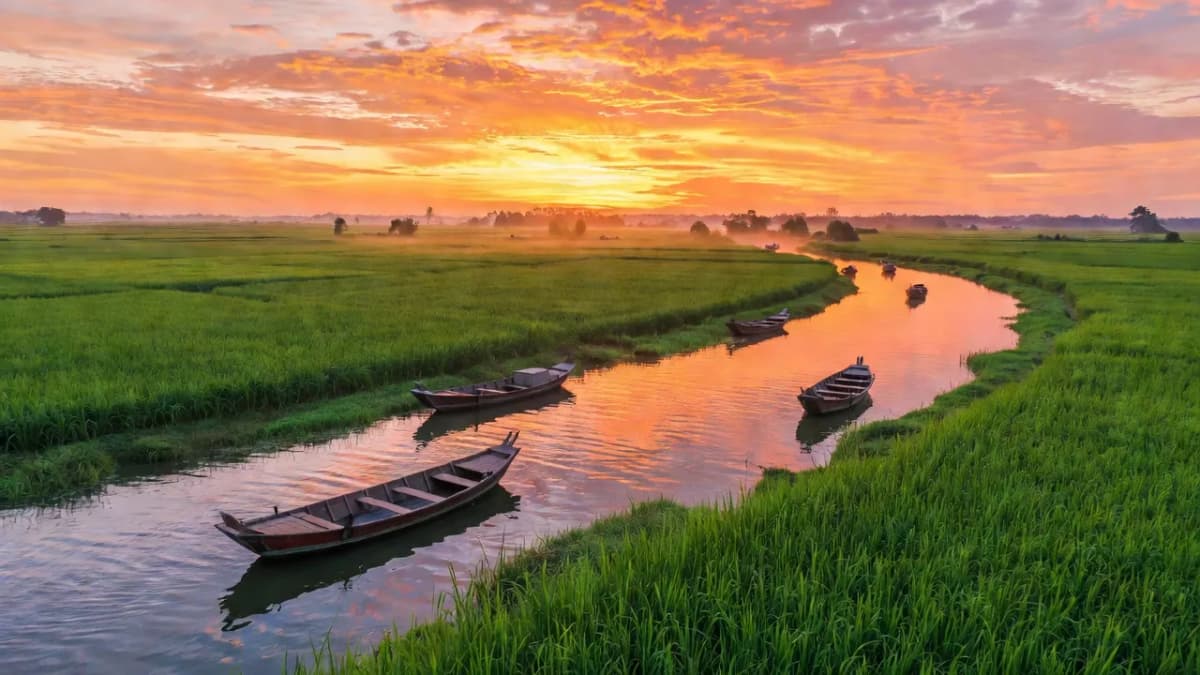 Huyện Châu Thành, Tỉnh Đồng Tháp - Giới thiệu quận huyện