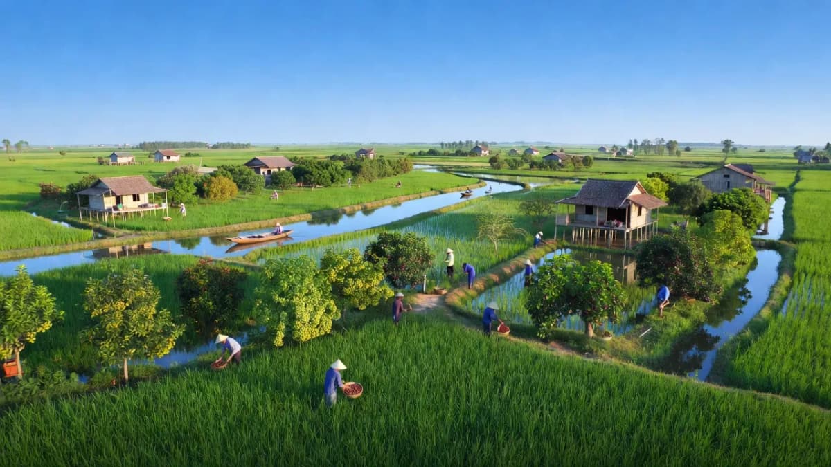 Huyện Lai Vung, Tỉnh Đồng Tháp - Giới thiệu quận huyện