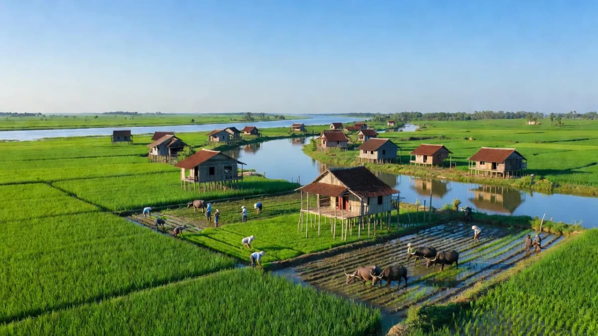 Huyện Lấp Vò, Tỉnh Đồng Tháp - Giới thiệu quận huyện