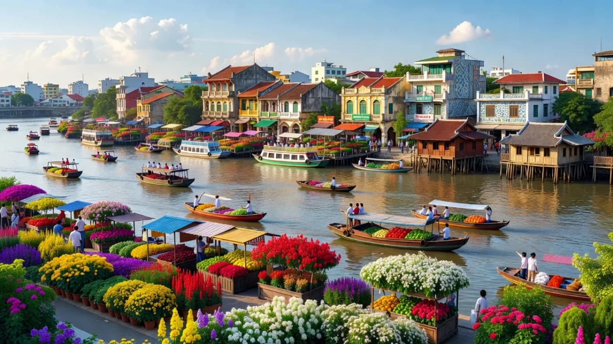 Thành phố Sa Đéc, Tỉnh Đồng Tháp - Giới thiệu quận huyện